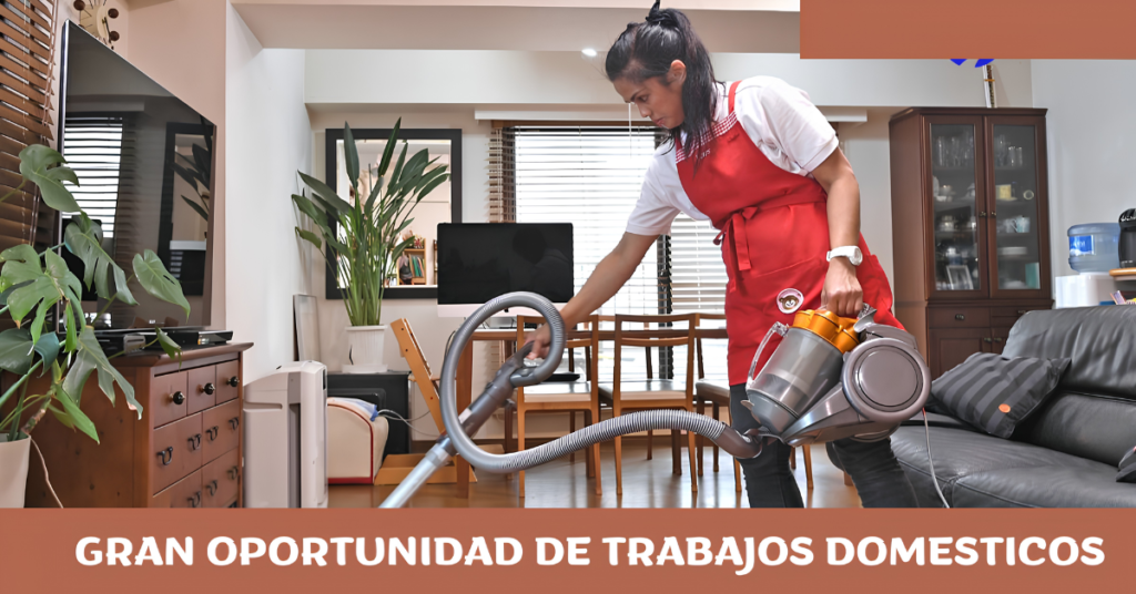 Trabajo de Empleada Doméstica