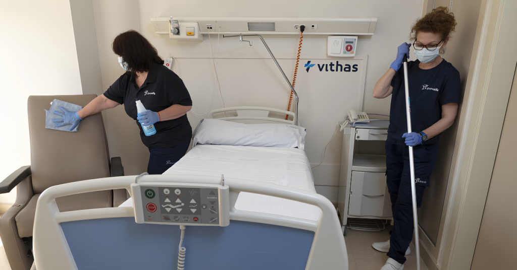 Trabajo de Limpieza en Clínicas sin Experiencia