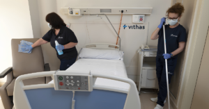 Trabajo de Limpieza en Clínicas sin Experiencia